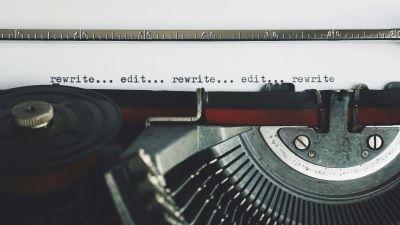 Being Your Own Editor: 5 Tips That Can Help Get the Job Done Right