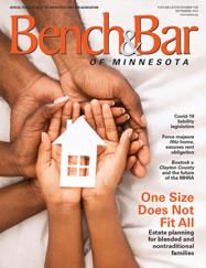 Bench &amp; Bar Of Minnesota cover