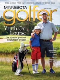 Minnesota Golfer cover