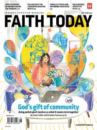 Faith Today cover