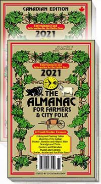The Almanac for Farmers &amp; City Folk cover