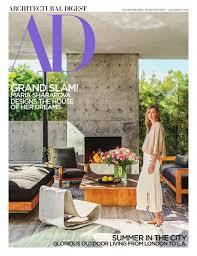 Architectural Digest cover