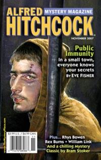 Alfred Hitchcock's Mystery Magazine cover