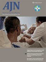 American Journal Of Nursing cover