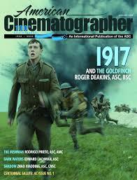 American Cinematographer cover