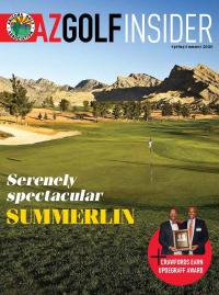 AZ Golf Insider cover