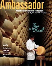 Ambassador Magazine cover