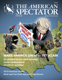 The American Spectator cover