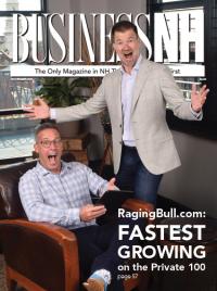 Business NH Magazine cover