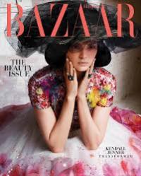 Harper's Bazaar cover
