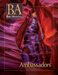 Bible Advocate cover