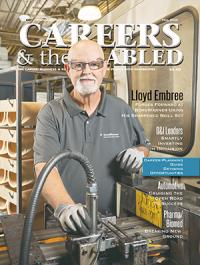Careers &amp; The Disabled cover