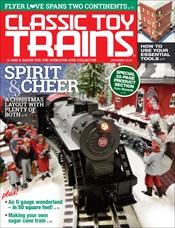 Classic Toy Trains cover