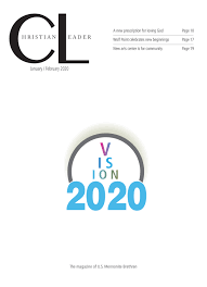 Christian Leader cover