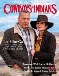 Cowboys &amp; Indians Magazine cover