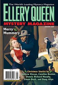 Ellery Queen Mystery Magazine cover