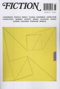 Fiction cover