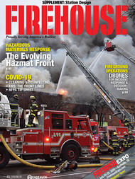 Firehouse Magazine cover