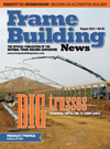 Frame Building News cover