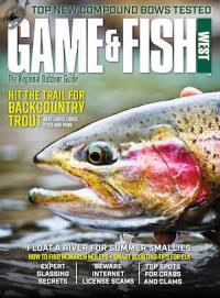 Pennsylvania Game &amp; Fish cover