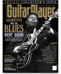 Guitar Player Magazine cover