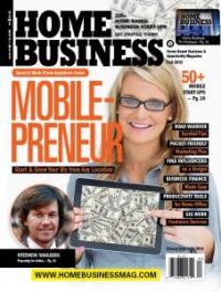 Home Business Magazine cover