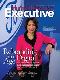 Human Resource Executive cover