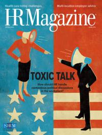 HR Magazine cover