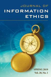 Journal Of Information Ethics cover