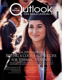 Hispanic Outlook On Education cover