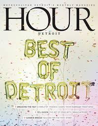 Hour Detroit cover