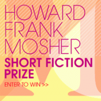 Howard Frank Mosher Short Fiction Prize cover