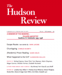 The Hudson Review cover