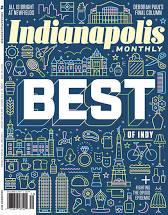 Indianapolis Monthly cover