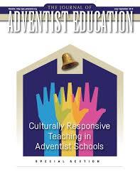 The Journal of Adventist Education cover
