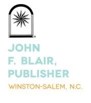 John F. Blair, Publisher cover