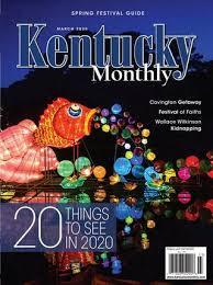 Kentucky Monthly cover