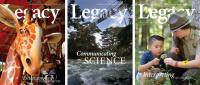 Legacy Magazine cover