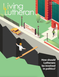 Living Lutheran cover