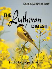 The Lutheran Digest cover