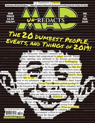 Mad Magazine cover