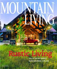 Mountain Living cover