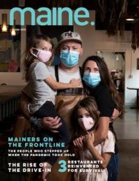 Maine Magazine cover