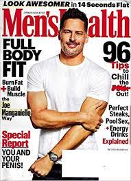 Men's Health cover