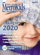 MetroKids Magazine cover