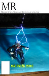 The Mississippi Review Prize cover