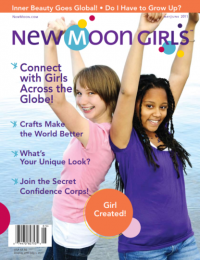 New Moon Girls cover