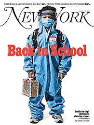 New York Magazine cover