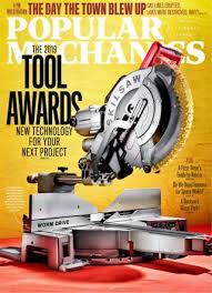 Popular Mechanics cover