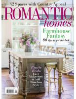 Romantic Homes cover